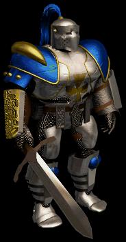 Warcraft 2 Human Footman